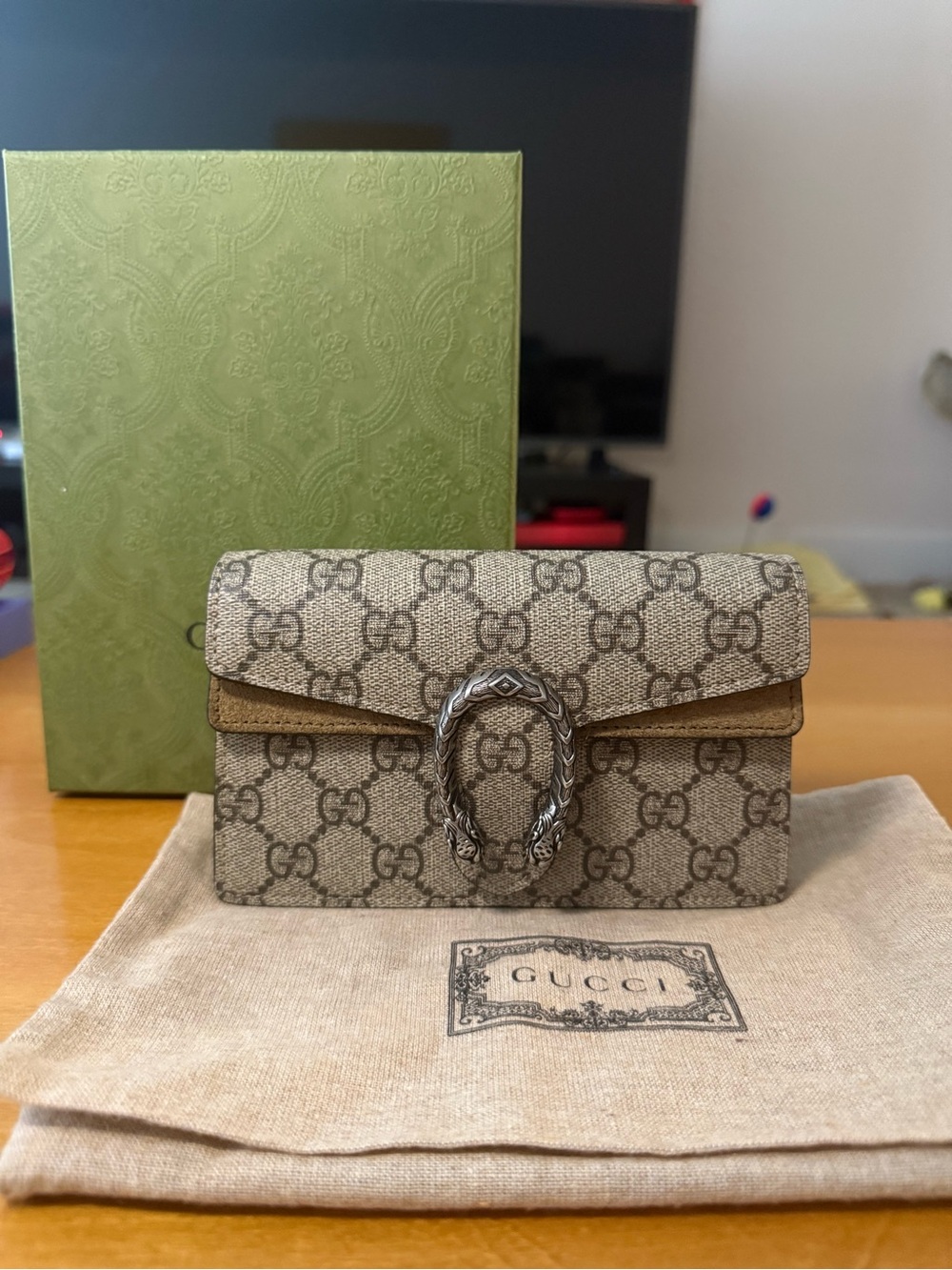 Gucci GG Supreme Dionysus Mini Bag
